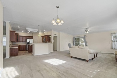 Welcome to this beautifully maintained 3-bedroom, 2-bath  Palm on Burning Ridge Golf Course in South Carolina - for sale on GolfHomes.com, golf home, golf lot