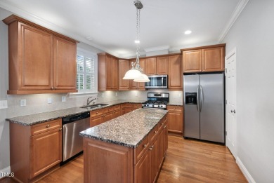 Welcome to a charming Heritage townhouse close to shopping on Heritage Golf Club in North Carolina - for sale on GolfHomes.com, golf home, golf lot