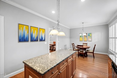 Welcome to a charming Heritage townhouse close to shopping on Heritage Golf Club in North Carolina - for sale on GolfHomes.com, golf home, golf lot
