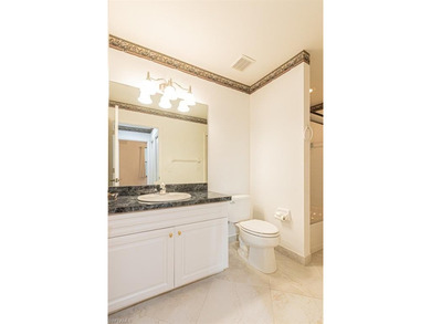 Wonderful second floor golf course views for this 2 bedroom 2 on Naples Heritage Golf and Country Club in Florida - for sale on GolfHomes.com, golf home, golf lot