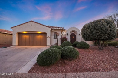 So many upgrades in this stunning San Marco model including an on Corte Bella Golf Club in Arizona - for sale on GolfHomes.com, golf home, golf lot