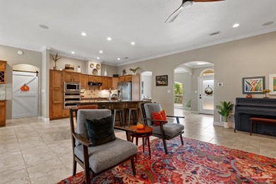 Welcome to this elevated Gulf Breeze retreat where timeless on Tiger Point Golf and Country Club in Florida - for sale on GolfHomes.com, golf home, golf lot