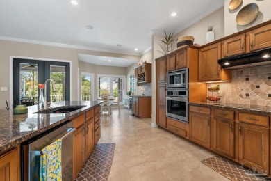 Welcome to this elevated Gulf Breeze retreat where timeless on Tiger Point Golf and Country Club in Florida - for sale on GolfHomes.com, golf home, golf lot