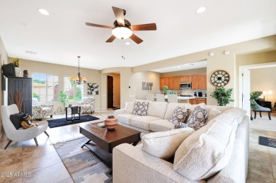 So many upgrades in this stunning San Marco model including an on Corte Bella Golf Club in Arizona - for sale on GolfHomes.com, golf home, golf lot