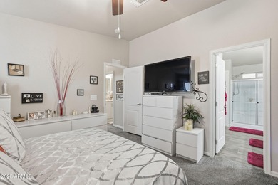 Welcome to this rare and beautifully maintained home in the on Augusta Ranch Golf Club in Arizona - for sale on GolfHomes.com, golf home, golf lot