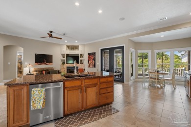 Welcome to this elevated Gulf Breeze retreat where timeless on Tiger Point Golf and Country Club in Florida - for sale on GolfHomes.com, golf home, golf lot