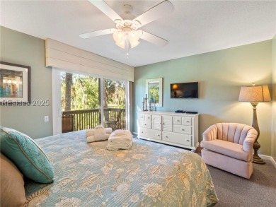 Highly desirable 3 bedroom/3.5 bath townhouse villa in Palmetto on Palmetto Dunes Golf Course and Resort in South Carolina - for sale on GolfHomes.com, golf home, golf lot