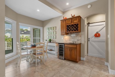 Welcome to this elevated Gulf Breeze retreat where timeless on Tiger Point Golf and Country Club in Florida - for sale on GolfHomes.com, golf home, golf lot