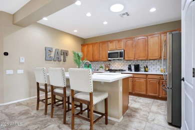 So many upgrades in this stunning San Marco model including an on Corte Bella Golf Club in Arizona - for sale on GolfHomes.com, golf home, golf lot