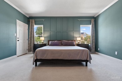 Welcome to this elevated Gulf Breeze retreat where timeless on Tiger Point Golf and Country Club in Florida - for sale on GolfHomes.com, golf home, golf lot