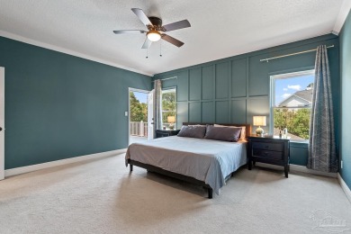 Welcome to this elevated Gulf Breeze retreat where timeless on Tiger Point Golf and Country Club in Florida - for sale on GolfHomes.com, golf home, golf lot