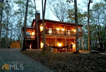 If you are looking for a newer construction, uber well on Old Toccoa Farm Golf Club in Georgia - for sale on GolfHomes.com, golf home, golf lot