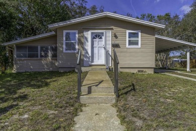 Affordable And Adorable 2br/1ba Home In The Shores. Well-cared on St. Augustine Shores Golf Club in Florida - for sale on GolfHomes.com, golf home, golf lot