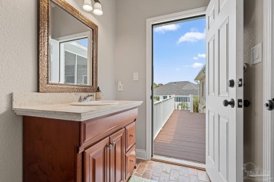 Welcome to this elevated Gulf Breeze retreat where timeless on Tiger Point Golf and Country Club in Florida - for sale on GolfHomes.com, golf home, golf lot