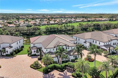 Experience refined luxury in the coveted community of Talis Park on Tuscany Reserve in Florida - for sale on GolfHomes.com, golf home, golf lot