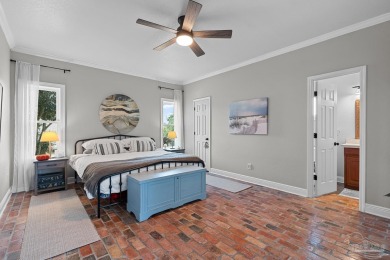 Welcome to this elevated Gulf Breeze retreat where timeless on Tiger Point Golf and Country Club in Florida - for sale on GolfHomes.com, golf home, golf lot