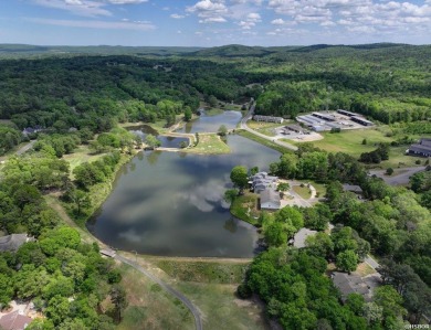 Discover your dream home that boasts breathtaking lake and golf on Diamondhead Golf and Country Club in Arkansas - for sale on GolfHomes.com, golf home, golf lot