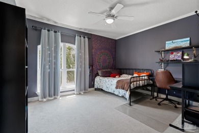 Welcome to this elevated Gulf Breeze retreat where timeless on Tiger Point Golf and Country Club in Florida - for sale on GolfHomes.com, golf home, golf lot