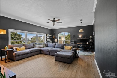 Welcome to this elevated Gulf Breeze retreat where timeless on Tiger Point Golf and Country Club in Florida - for sale on GolfHomes.com, golf home, golf lot