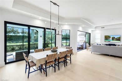 Experience refined luxury in the coveted community of Talis Park on Tuscany Reserve in Florida - for sale on GolfHomes.com, golf home, golf lot