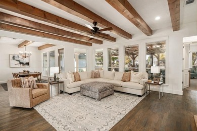 Updated Waterfront Home in The Pinnacle Golf Club, Cedar Creek on Pinnacle Golf and Boat Club in Texas - for sale on GolfHomes.com, golf home, golf lot