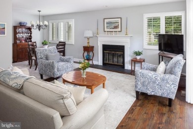 Welcome to 516 Eaton Way, a beautifully updated 2-bedroom on Hersheys Mill Golf Club in Pennsylvania - for sale on GolfHomes.com, golf home, golf lot
