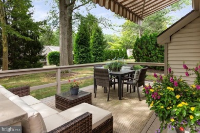 Welcome to 516 Eaton Way, a beautifully updated 2-bedroom on Hersheys Mill Golf Club in Pennsylvania - for sale on GolfHomes.com, golf home, golf lot