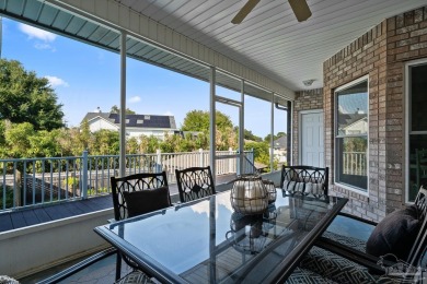 Welcome to this elevated Gulf Breeze retreat where timeless on Tiger Point Golf and Country Club in Florida - for sale on GolfHomes.com, golf home, golf lot