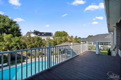 Welcome to this elevated Gulf Breeze retreat where timeless on Tiger Point Golf and Country Club in Florida - for sale on GolfHomes.com, golf home, golf lot