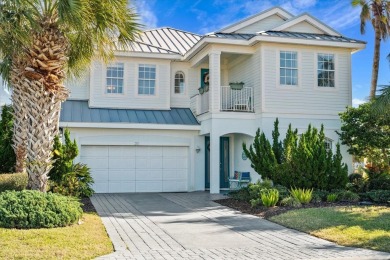 This exquisite pool home is a masterpiece of coastal elegance on The Ocean Course At Hammock Beach Resort in Florida - for sale on GolfHomes.com, golf home, golf lot