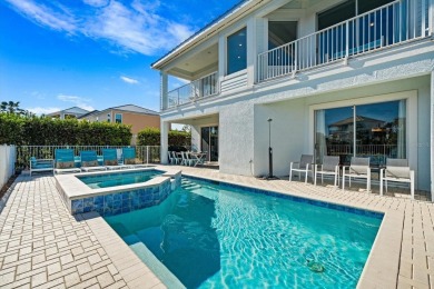 This exquisite pool home is a masterpiece of coastal elegance on The Ocean Course At Hammock Beach Resort in Florida - for sale on GolfHomes.com, golf home, golf lot