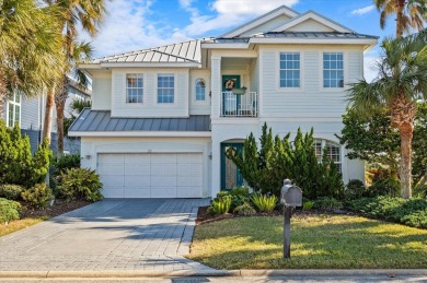 This exquisite pool home is a masterpiece of coastal elegance on The Ocean Course At Hammock Beach Resort in Florida - for sale on GolfHomes.com, golf home, golf lot