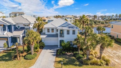 This exquisite pool home is a masterpiece of coastal elegance on The Ocean Course At Hammock Beach Resort in Florida - for sale on GolfHomes.com, golf home, golf lot