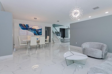 Completely Renovated Pool Home in Madison Green!This 4-bedroom on The Links At Madison Green in Florida - for sale on GolfHomes.com, golf home, golf lot