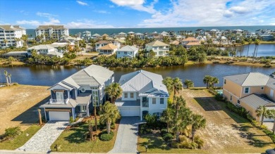 This exquisite pool home is a masterpiece of coastal elegance on The Ocean Course At Hammock Beach Resort in Florida - for sale on GolfHomes.com, golf home, golf lot