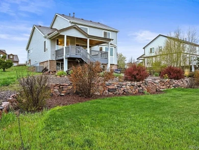 Peaceful Course View on Spring Valley Golf Club in Colorado - for sale on GolfHomes.com, golf home, golf lot