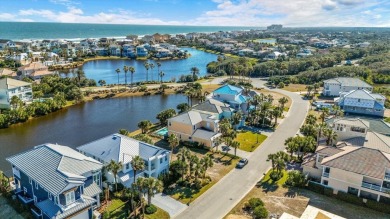 This exquisite pool home is a masterpiece of coastal elegance on The Ocean Course At Hammock Beach Resort in Florida - for sale on GolfHomes.com, golf home, golf lot