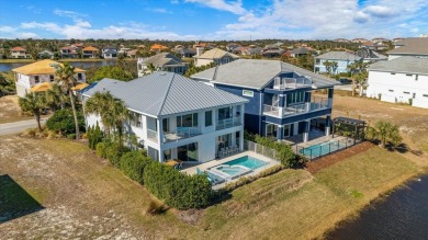 This exquisite pool home is a masterpiece of coastal elegance on The Ocean Course At Hammock Beach Resort in Florida - for sale on GolfHomes.com, golf home, golf lot