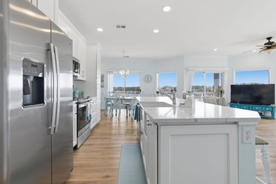 Experience panoramic Intracoastal Waterway views in Little River on The Valley At Eastport in South Carolina - for sale on GolfHomes.com, golf home, golf lot