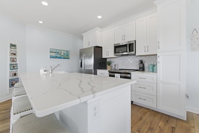 Experience panoramic Intracoastal Waterway views in Little River on The Valley At Eastport in South Carolina - for sale on GolfHomes.com, golf home, golf lot