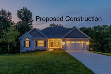 Proposed Construction - This Beautiful Home/Lot Back Ups To The on Cherry Blossom Golf and Country Club in Kentucky - for sale on GolfHomes.com, golf home, golf lot