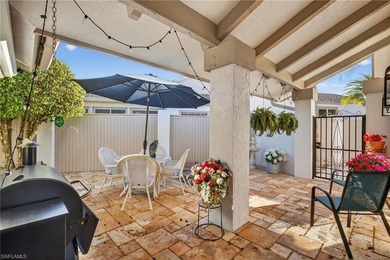 Rarely available! This spacious 2-bedroom, 2-bath attached villa on  in Florida - for sale on GolfHomes.com, golf home, golf lot