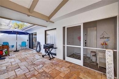 Rarely available! This spacious 2-bedroom, 2-bath attached villa on  in Florida - for sale on GolfHomes.com, golf home, golf lot