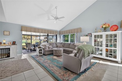 Rarely available! This spacious 2-bedroom, 2-bath attached villa on  in Florida - for sale on GolfHomes.com, golf home, golf lot