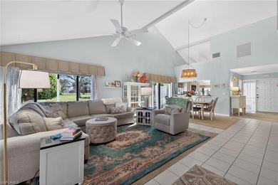 Rarely available! This spacious 2-bedroom, 2-bath attached villa on  in Florida - for sale on GolfHomes.com, golf home, golf lot