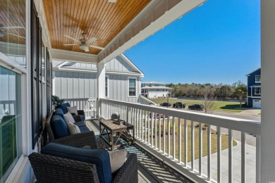 This custom-built raised beach home in the gated community of on Arrowhead Country Club in South Carolina - for sale on GolfHomes.com, golf home, golf lot