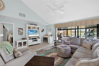 Rarely available! This spacious 2-bedroom, 2-bath attached villa on  in Florida - for sale on GolfHomes.com, golf home, golf lot