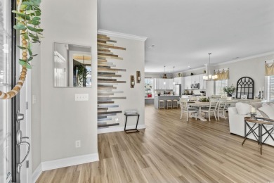 This custom-built raised beach home in the gated community of on Arrowhead Country Club in South Carolina - for sale on GolfHomes.com, golf home, golf lot