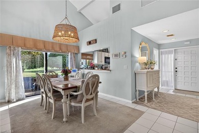 Rarely available! This spacious 2-bedroom, 2-bath attached villa on  in Florida - for sale on GolfHomes.com, golf home, golf lot