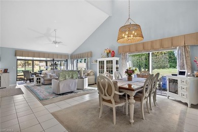 Rarely available! This spacious 2-bedroom, 2-bath attached villa on  in Florida - for sale on GolfHomes.com, golf home, golf lot